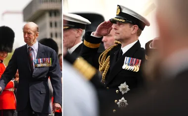 Prince Edward takes on a new role following the Duke of Kent’s retirement