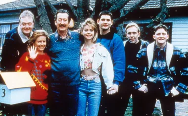 As fans lashed out, The Castle film’s hero was forced to weigh in