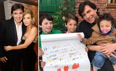 Jean-Christophe Novelli’s family life hasn’t always been easy, but the MasterChef judge relishes being a dad