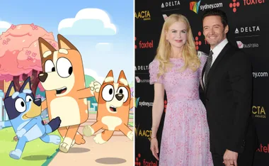 Bluey could be hitting the big screen with a movie featuring huge Aussie names
