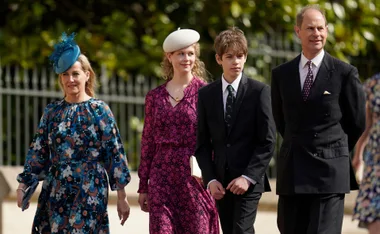 Meet Prince Edward and Duchess Sophie’s children, Louise and James