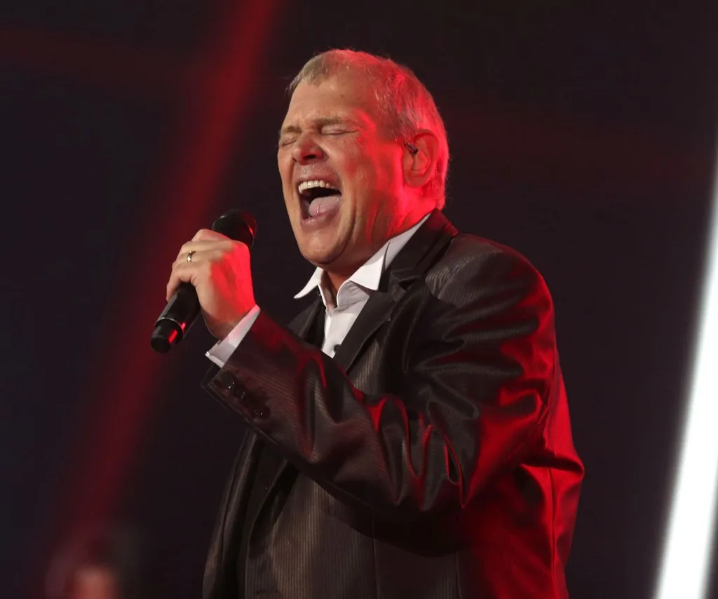 John Farnham performing recently