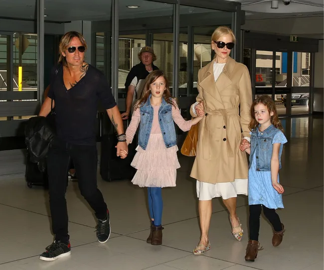 Nicole Kidman and Keith Urban's daughters are all grown up