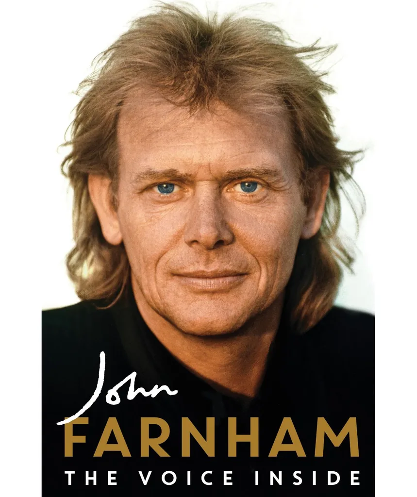 John Farnham's new book, The Voice Inside