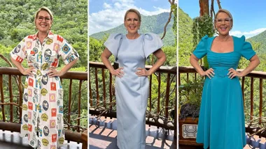 We’ve rounded up I’m a Celebrity… Get Me Out Of Here! host Julia Morris’ best fashion looks