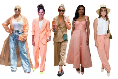 Pantone’s 2024 Colour of the Year is… Peach Fuzz – here’s how to wear it