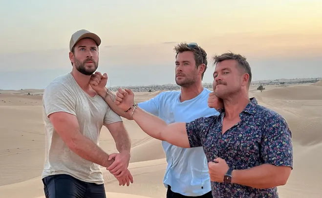 Meet the three brothers beloved by Hollywood & Australia: Chris, Liam and Luke Hemsworth