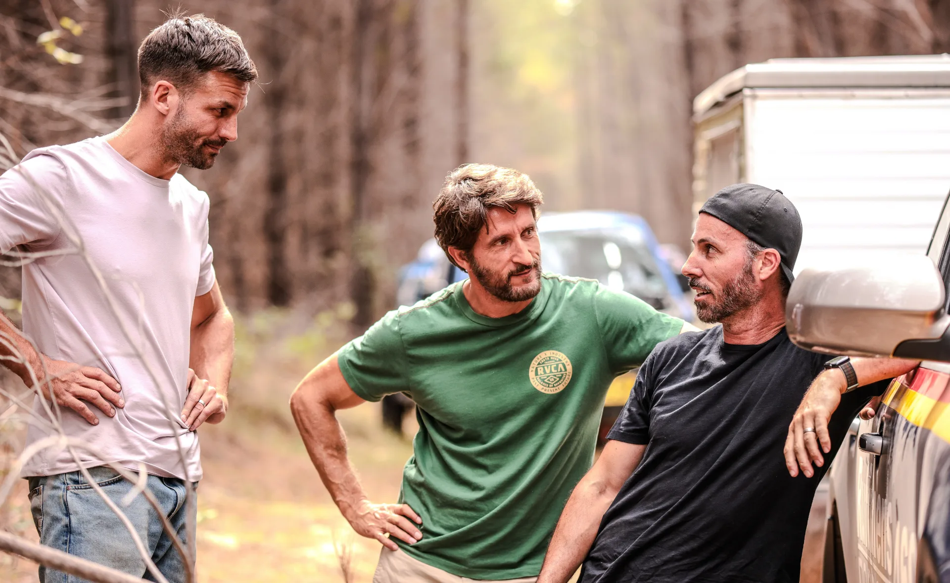 Top Gear Australia revs back up with three brand-new hosts and plenty of mayhem