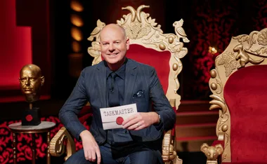 Taskmaster Australia host Tom Gleeson is taking his trolls to task