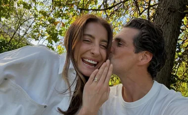 How Andy Lee popped the question to Rebecca Harding after ten beautiful years together