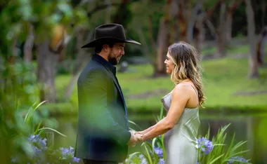 Daisy details the future of her relationship with Farmer Todd more than a year since exiting FWAW 2024