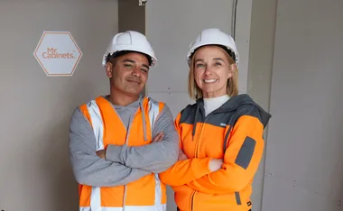 Dream Home’s Brad and Mel talk Madonna, falling in love and bathroom dramas