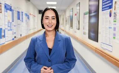Melissa Leong swaps the kitchen for the emergency department in a powerful new series