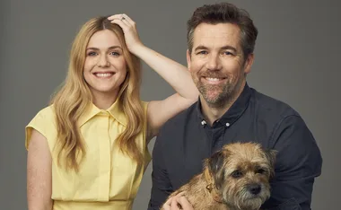 Colin From Accounts creators Harriet Dyer and Patrick Brammall open up about pressure, parenthood and Bluey