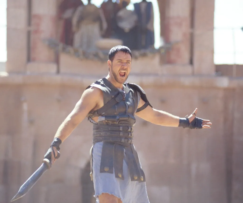 gladiator russell crowe