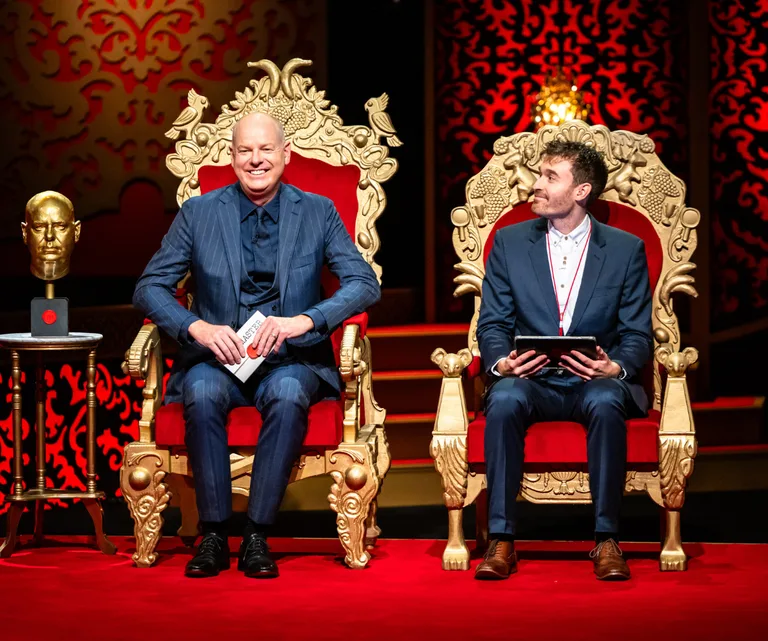 Taskmaster Australia host Tom Gleeson is taking his trolls to task ...