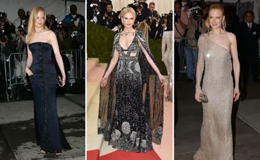 Nicole Kidman has always made her mark at the Met Gala – see her most memorable looks!