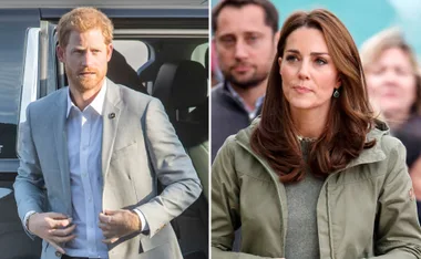 Back in the UK for the first time in months, Prince Harry was desperate to see Kate Middleton