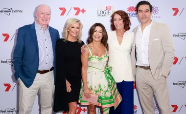 Ada Nicodemou and James Stewart’s love-life is the talk of the town – and Summer Bay