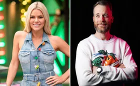 Sophie Monk steals Hamish Blake&rsquo;s job on Lego Masters!