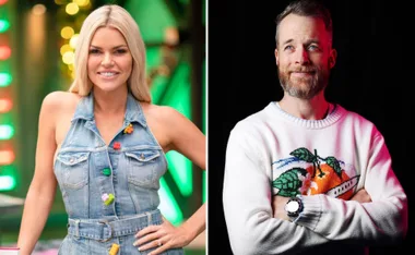 Sophie Monk steals Hamish Blake’s job on Lego Masters!