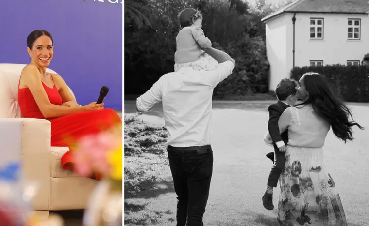 “I love being a mum”: Meghan Markle opens up about motherhood and children Archie and Lilibet