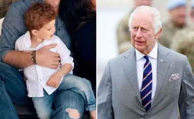 Prince Archie is reportedly “desperate” to reunite with his grandfather King Charles in the UK