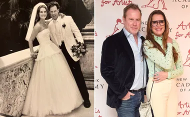 “Still giddy to be stuck with you”: Inside Brooke Shields and her husband Chris Henchy’s romance