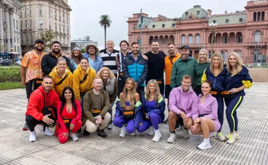 Meet the teams battling it out for the top prize in The Amazing Race: Celebrity Edition 2024