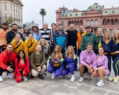 Meet the teams battling it out for the top prize in The Amazing Race: Celebrity Edition 2024