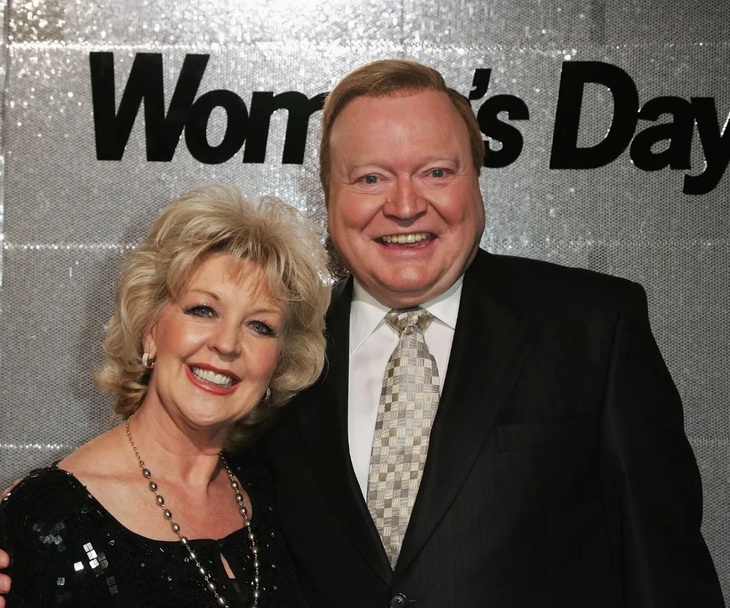 Patti Newton and Bert Newton smiling together.