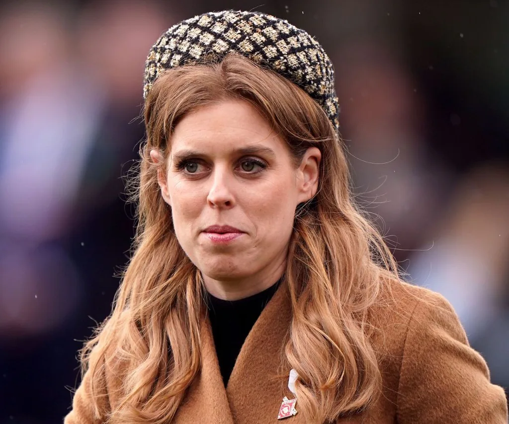 Princess Beatrice.