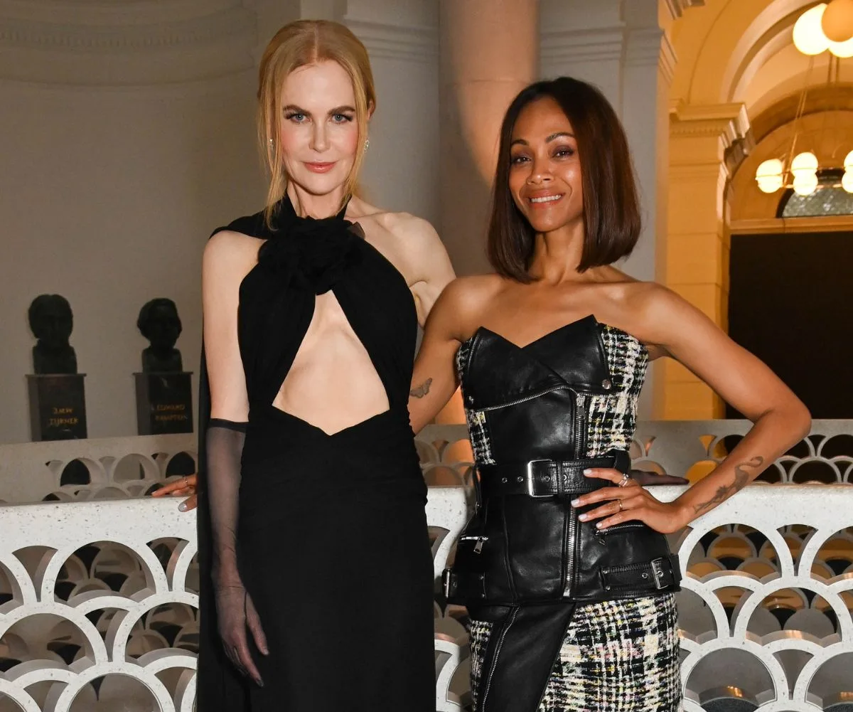 Nicole Kidman and Zoe Saldana in Lioness