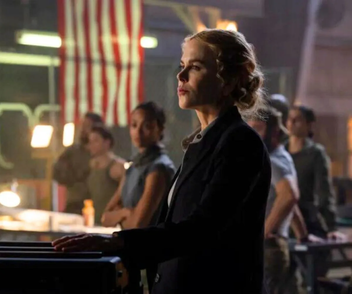 Nicole Kidman in Special Ops Lioness