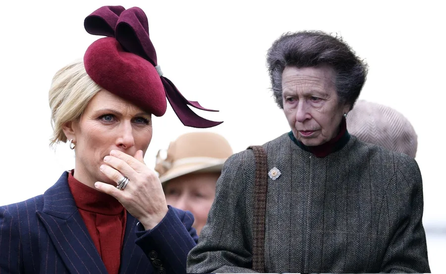 Zara worries as Princess Anne takes on too much