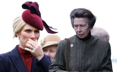 Zara worries as Princess Anne takes on too much