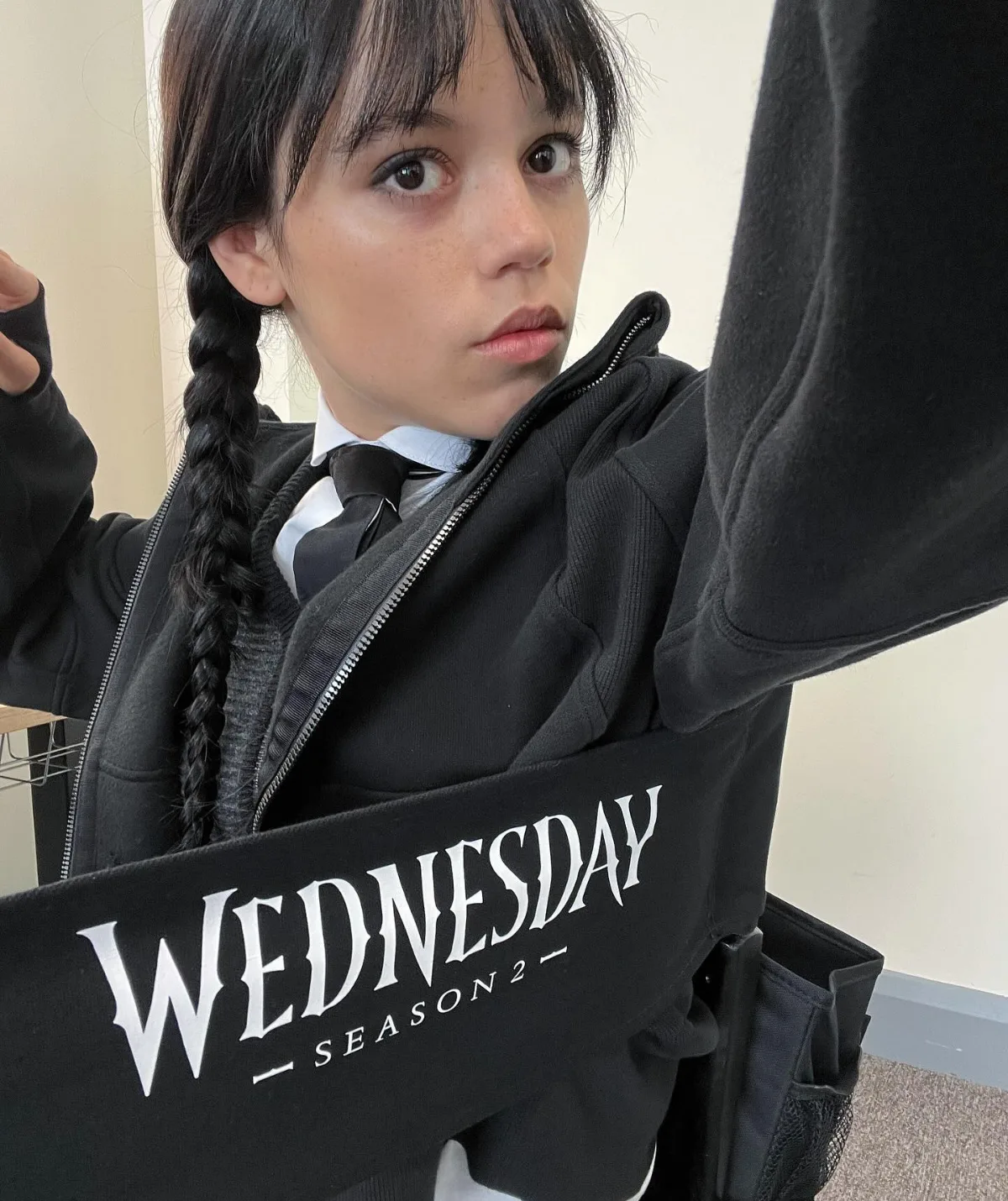 wednesday season two confirmed premiere