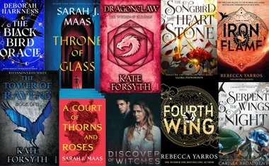 These 10 romantasy books from Dragonclaw to The Black Bird Oracle are must-reads