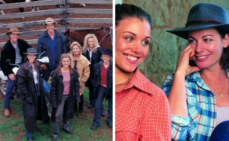 Now that&rsquo;s a blast from the past! Here&rsquo;s where the stars of McLeod&rsquo;s Daughters are now