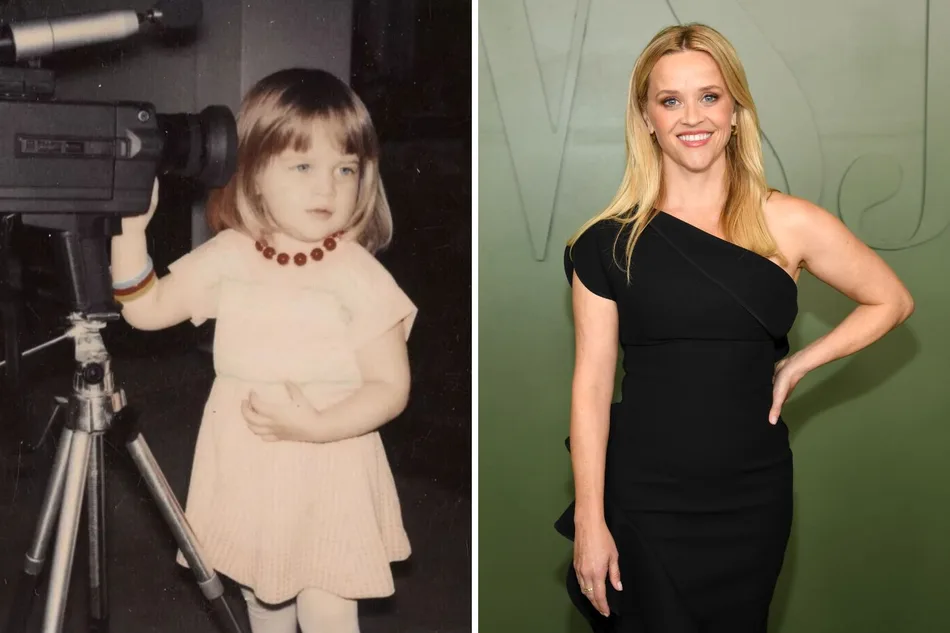 Celebrity throwback pictures Can you guess who is who?