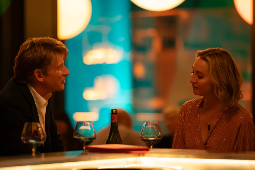 David Wenham and Asher Keddie in promotional image for new series, Fake