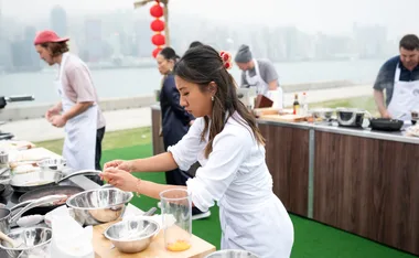 Mimi Wong makes an emotional return to her Hong Kong roots in MasterChef Australia