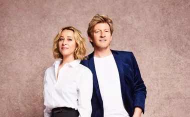 Fake co-stars Asher Keddie and David Wenham talk about real-life love and deception
