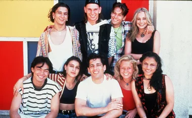 Original cast members of Heartbreak High, Salvatore Coco and Scott Major remember the best of times