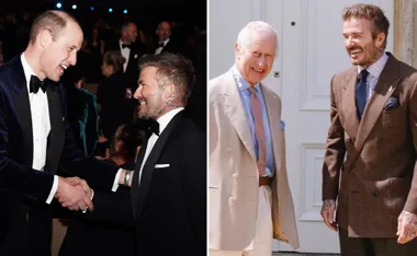 All about David Beckham’s close relationship with the British royal family