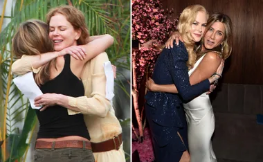 Jennifer Aniston’s close friendship with Nicole Kidman got her through a particularly tough time