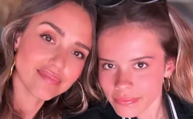 Jessica Alba and her eldest daughter look exactly alike in new photos