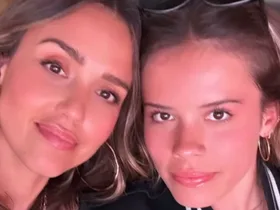 Jessica Alba and her eldest daughter look exactly alike in new photos