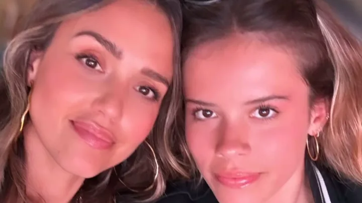 Jessica Alba and her eldest daughter look exactly alike in new photos