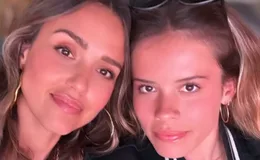 Jessica Alba's daughter looks exactly like her | Now To Love
